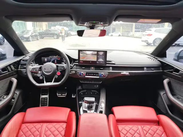 Audi S5 — Фото автомобиля 6