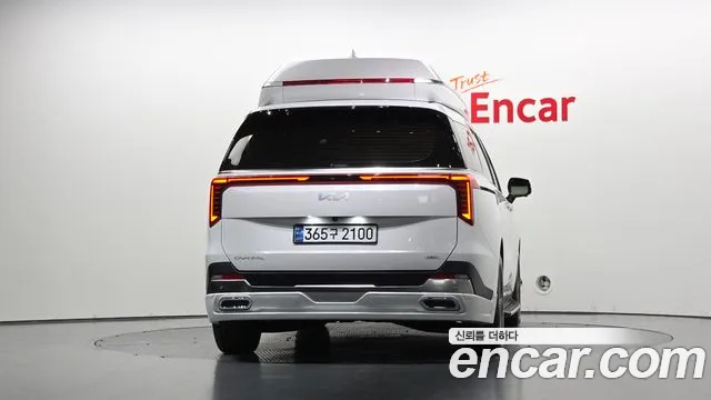 Kia Carnival 4th Gen — Фото автомобиля 4