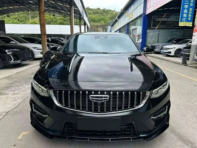 Geely Xingrui — Фото автомобиля 2