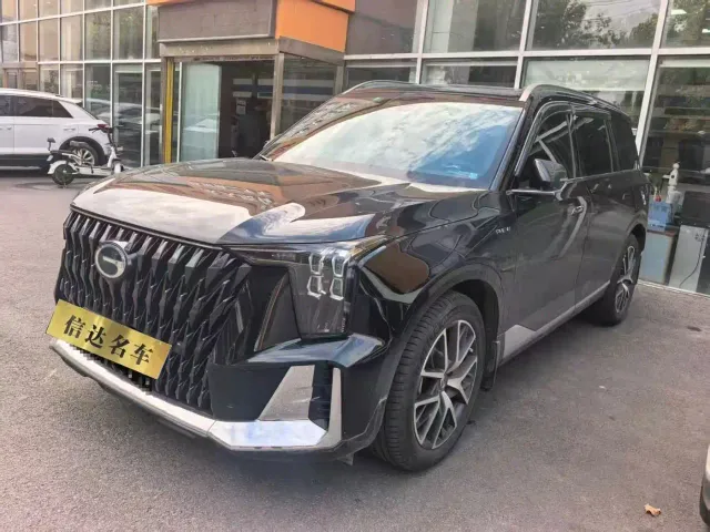 Фотография автомобиля — GAC Trumpchi ES9