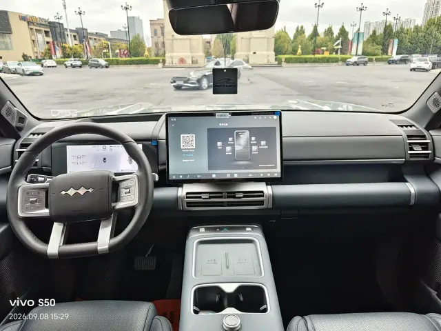 BYD FangChengBao Titanium 7 — Фото автомобиля 16