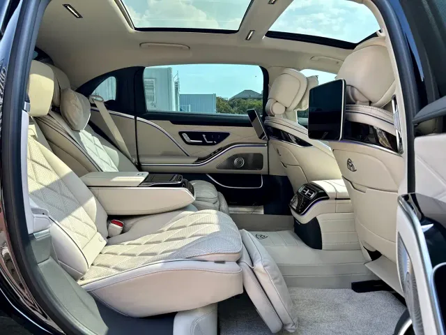 Mercedes-Benz Maybach S-Class — Фото автомобиля 15