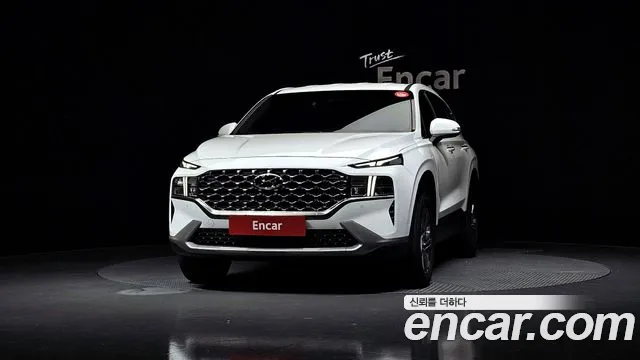 Hyundai Santafe Новый Santa Fe Бензин 2.5T 2WD — Фото автомобиля 3