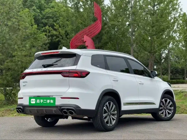 Chery Tiggo 8 — Фото автомобиля 4