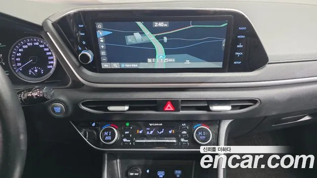 Hyundai Sonata DN8 — Фото автомобиля 15