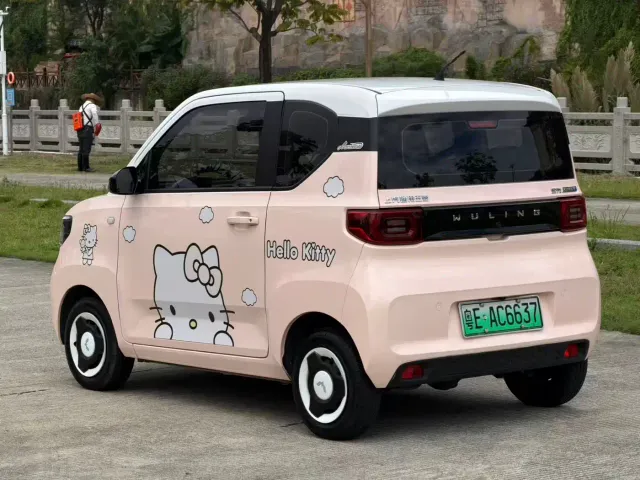 Wuling Hongguang Mini EV — Фото автомобиля 6