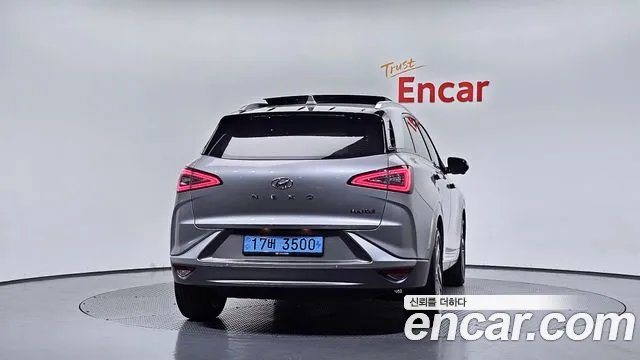 Hyundai Nexo Nexo Premium — Фото автомобиля 4