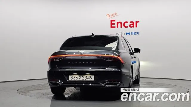 Hyundai Grandeur Новый Grandeur IG — Фото автомобиля 4
