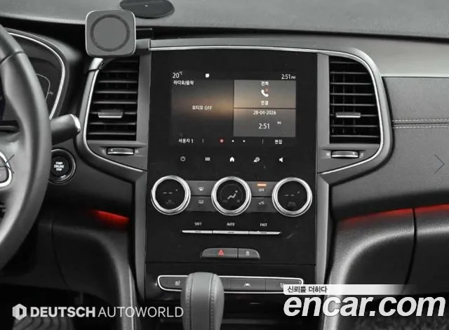 Renault-KoreaSamsung SM6 Новый SM6 1.3 TCe Feel — Фото автомобиля 14