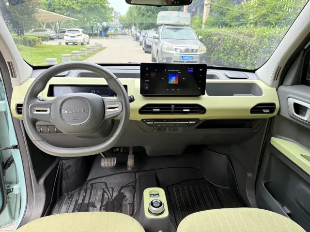 Geely Panda — Фото автомобиля 5