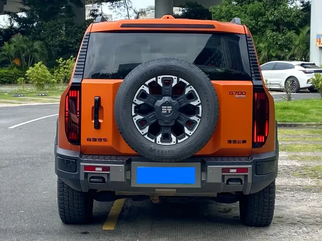Jetour Zongheng G700 — Фото автомобиля 5