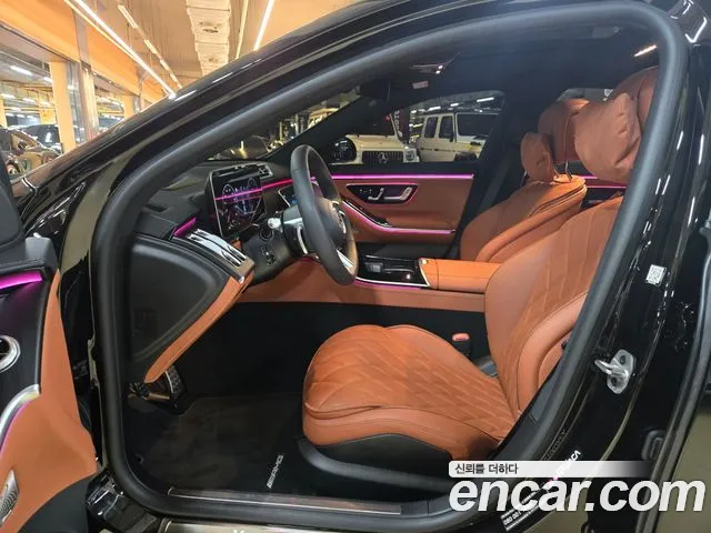 Mercedes-Benz S-Class S-класс W223 — Фото автомобиля 14
