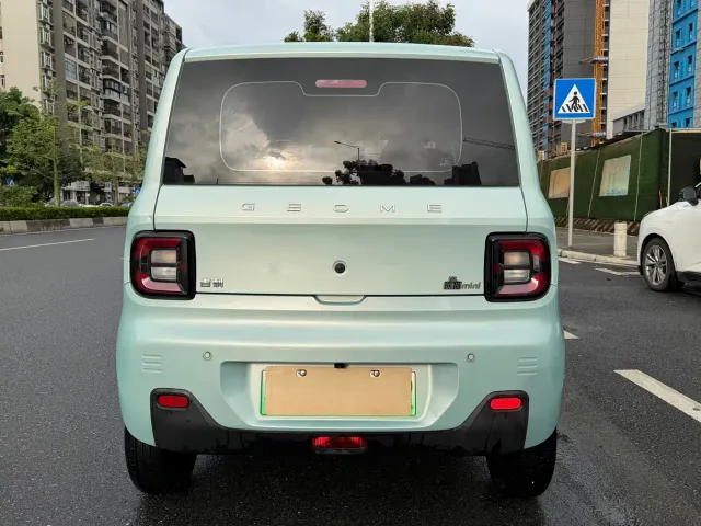 Geely Panda — Фото автомобиля 10