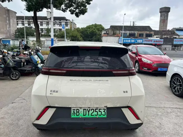 BYD Seagull — Фото автомобиля 3