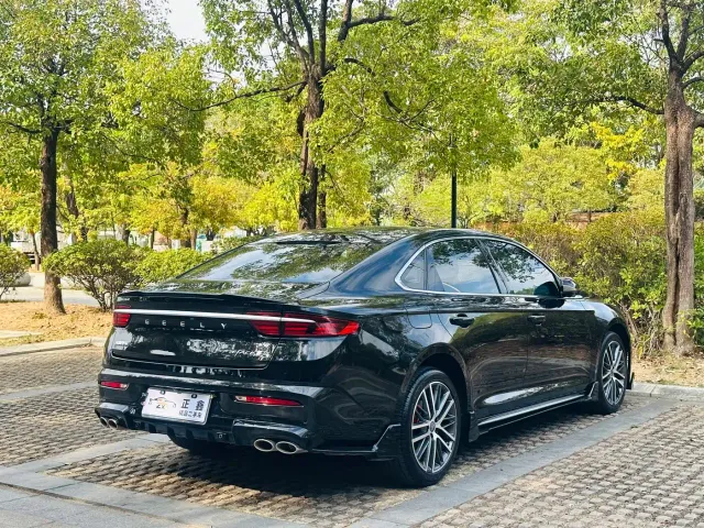 Geely Xingrui — Фото автомобиля 7