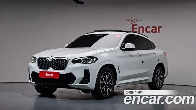 Фотография автомобиля — BMW X4 G02
