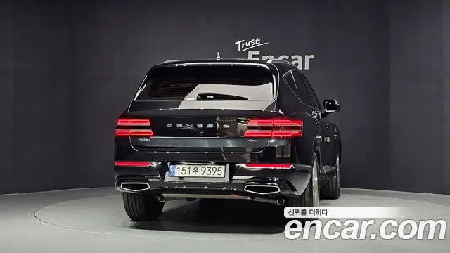 Genesis GV80 2.5T Бензин 2WD — Фото автомобиля 4
