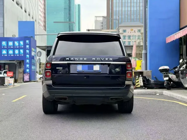 Land Rover Range Rover — Фото автомобиля 4