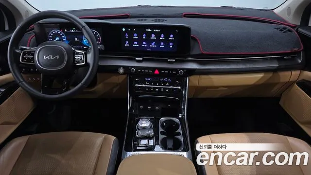 Kia Canival Carnival 4 поколение Бензин 9 мест Signature — Фото автомобиля 7