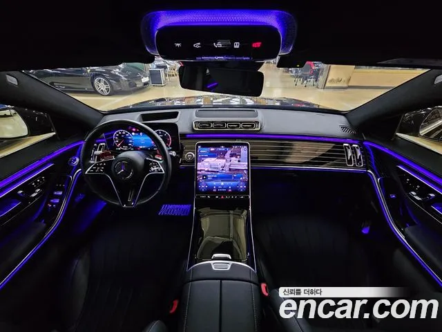 Mercedes-Benz S-Class S-класс W223 — Фото автомобиля 5
