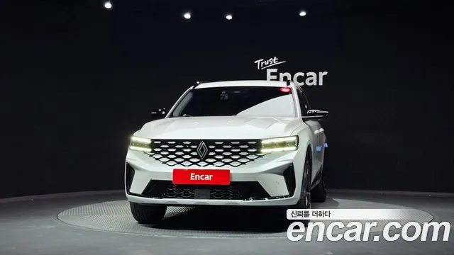Renault Korea Grand Koleos — Фото автомобиля 3