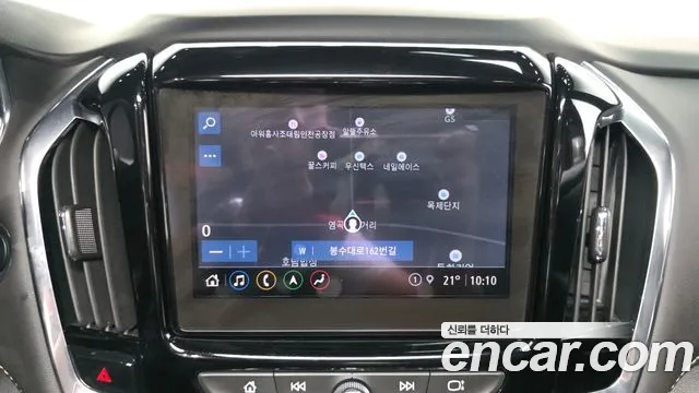 Chevrolet Traverse — Фото автомобиля 20