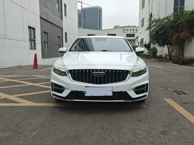 Geely Xingrui — Фото автомобиля 2