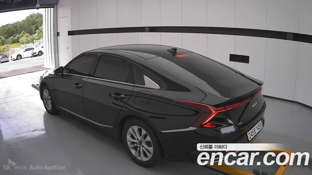 Kia K8 — Фото автомобиля 6