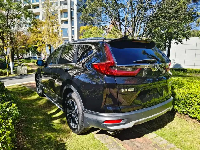 Honda Honda CR-V 2021 240TURBO CVT 2WD Trend Edition — Фото автомобиля 12