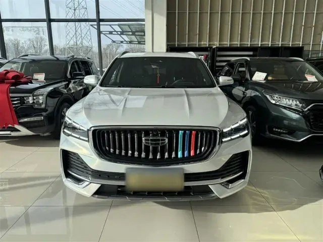 Geely Xingyue L — Фото автомобиля 4