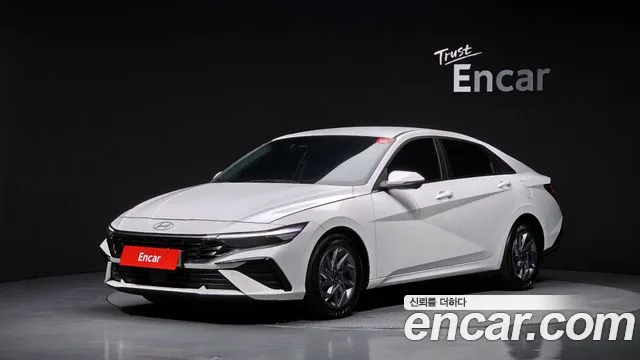 Фотография автомобиля — Hyundai AVANTE