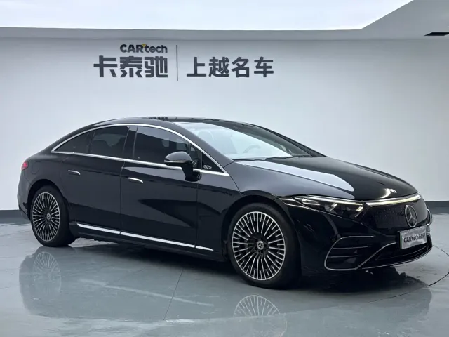 Mercedes-Benz EQS — Фото автомобиля 3