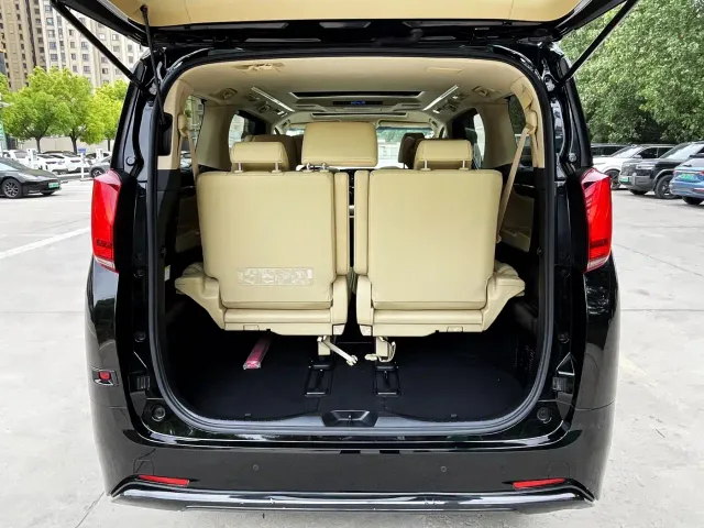 Toyota Alphard — Фото автомобиля 11