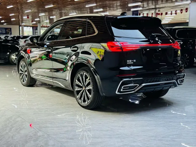 Hongqi HS5 — Фото автомобиля 19