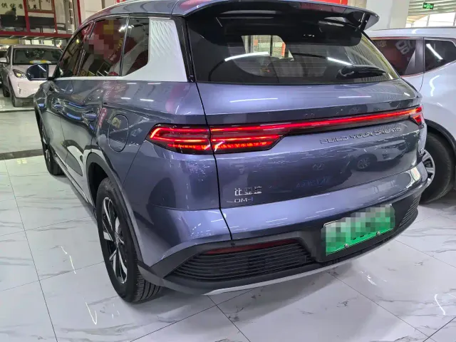 BYD Song Pro — Фото автомобиля 4