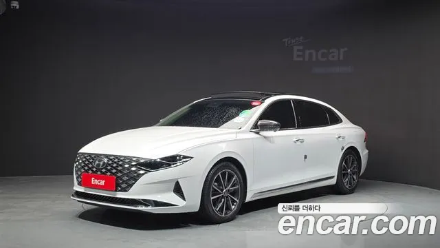 Фотография автомобиля — Hyundai Grandeur