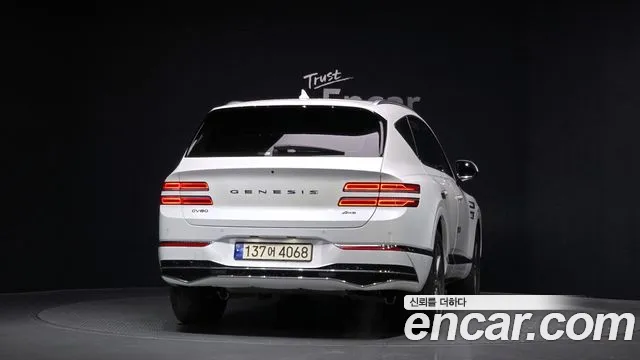 Genesis GV80 2.5T Бензин AWD — Фото автомобиля 4