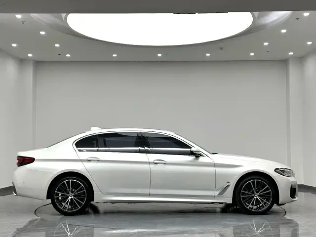 BMW 5 Series — Фото автомобиля 4