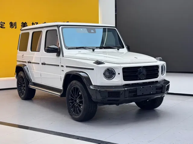 Mercedes-Benz G-Class — Фото автомобиля 3