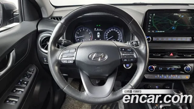 Hyundai Kona Новый Kona Бензин 2.0 2WD — Фото автомобиля 12