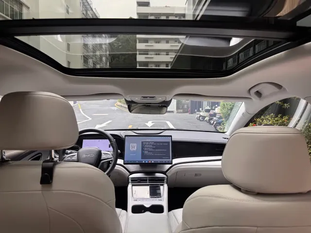 BYD Seal 07 EV — Фото автомобиля 15