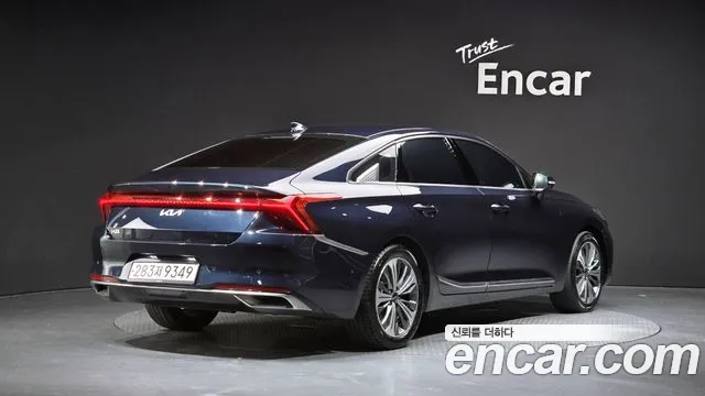 Kia K8 — Фото автомобиля 2