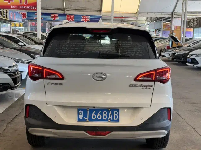 GAC Trumpchi GS3 — Фото автомобиля 6