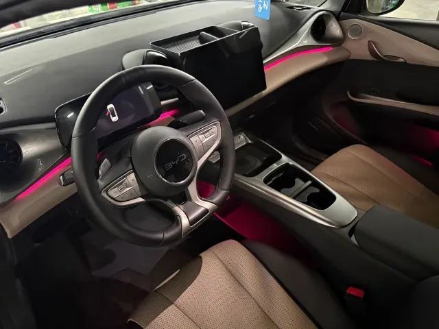 BYD Dolphin — Фото автомобиля 4
