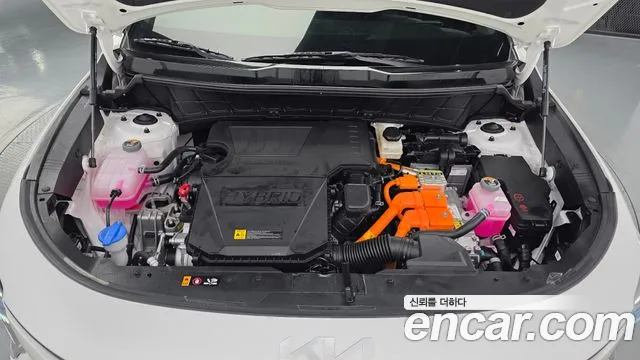 Kia Niro Generation 2 — Фото автомобиля 9
