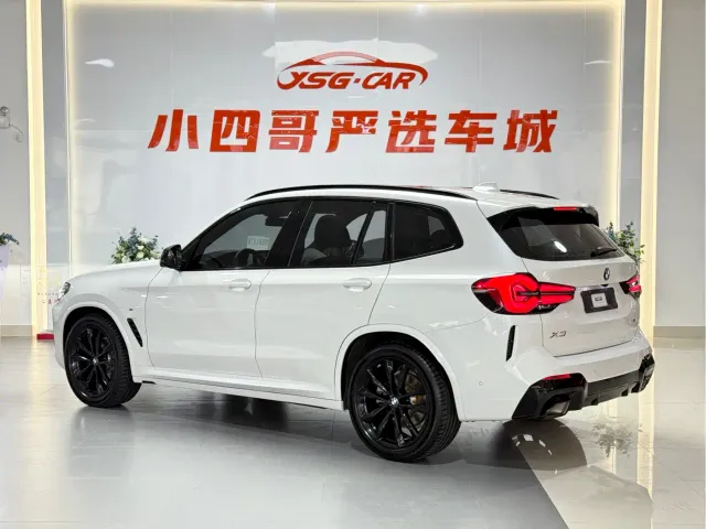 BMW X3 — Фото автомобиля 4