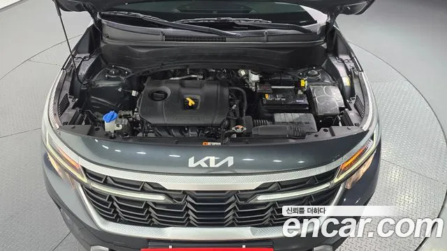 Kia Seltos Новый Seltos Бензин 2.0 2WD — Фото автомобиля 6