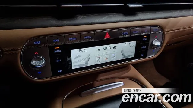 Genesis G90 Бензин 3.5 Turbo 2WD — Фото автомобиля 16