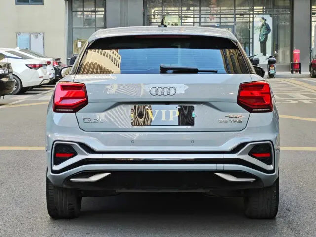 Audi Q2L — Фото автомобиля 8