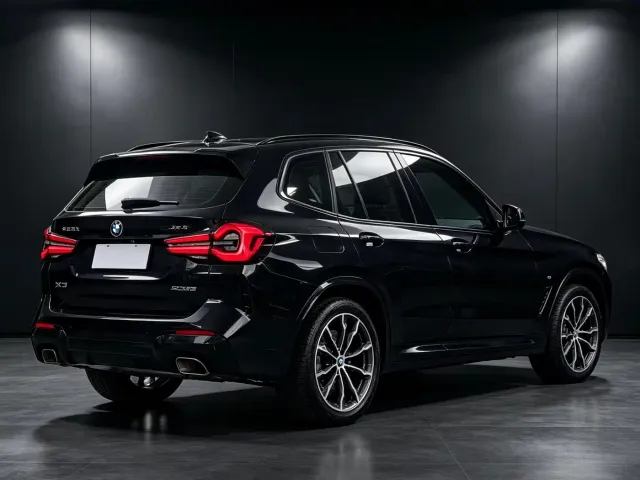 BMW X3 — Фото автомобиля 9
